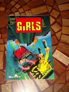 THE TROUBLE WITH GIRLS #2 Sept 1987 Malibu Comic Book  