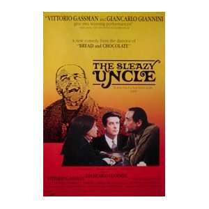  THE SLEAZY UNCLE Movie Poster