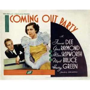  Coming Out Party Movie Poster (22 x 28 Inches   56cm x 