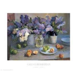  Summer Lilacs by Ovanes Berberian 33x28
