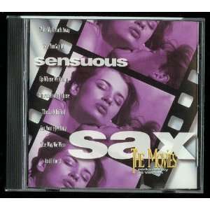   Pack of 30 Sensuous Sax The Movies Instrumental CDs