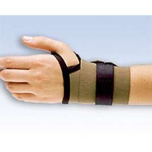  Safe T Wrist Lite Duty Wrist Support, Universal Black 