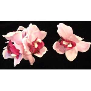   Cymbidium Orchid Wrist Corsage & Buttonier Set . 