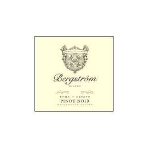  Bergstrom Pinot Noir Shea Vineyard 2007 750ML Grocery 