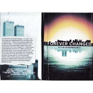    Forever Changed 9/11 in Remembrance (Dvd) 