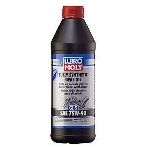   LubroMoly Fully Synthetic Gear Oil (SAE 75W 90) (1 Liter) Automotive