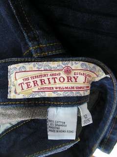   STRETCH JEANS 12 TERRITORY AHEAD NEW DENIM 33x31PreWash NWT 1of2