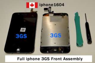 Iphone 3GS LCD Display+Touch Screen Digitizer Assembly  