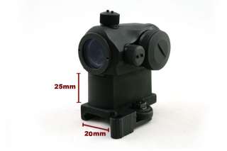 Micro T 1 1x24 mm sight for Aimpoint airsoft 1x24B