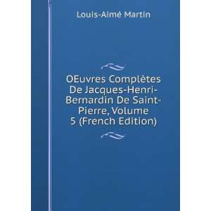  OEuvres ComplÃ¨tes De Jacques Henri Bernardin De Saint 