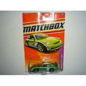  2011 Matchbox Porsche 911 GT3 Green/Black #12 of 100 Toys 
