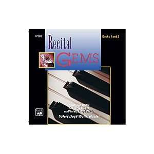  Recital Gems   Volumes 1 & 2 (Listening CD) Musical 