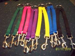   or 3 dog leash found anywhere i use heavy 3 4 inch webbing and