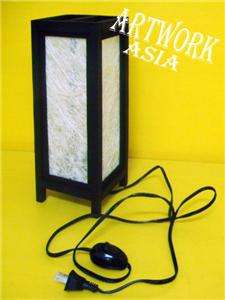 11 Table Lounge Lamp Spider Web Asian Feature Lighting  