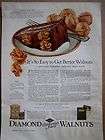 1925 diamond walnuts chocolate layer cake ad 
