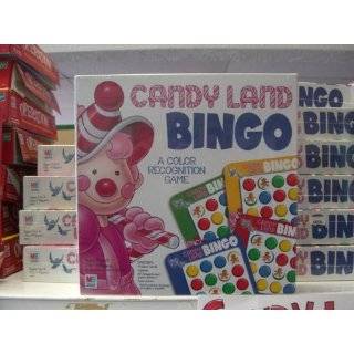 Candy Land Bingo   A Color Recognition Game by Hasbro