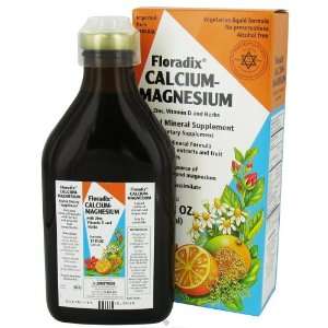  Calcium Magnesium with Zinc & Vitamin D   17 oz. Liquid 