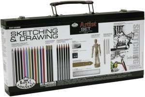   NOBLE  Artist Set For Beginners Sketching & Drawing by Royal Brush