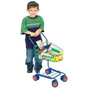  Shopping Cart with Groceries Toys & Games