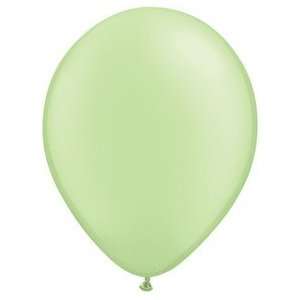  Mayflower 9483 11 Inch Neon Green Latex Balloons Pack Of 