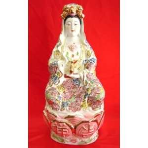  Sitting Kwan Yin