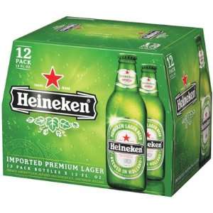  Heineken 12pk Btls Grocery & Gourmet Food