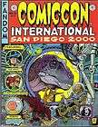 san diego comic con official program 2000 sdcc expedited shipping