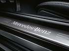 Mercedes Benz C250 Coupe 2012 2013 White Illuminated Door Sills. NO 