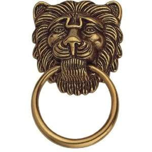   Ring Pull, French Antique Gold, 3.43 by 1.97 Inch