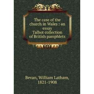   of British pamphlets William Latham, 1821 1908 Bevan Books
