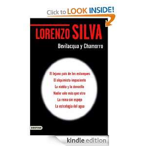 Serie Bevilacqua y Chamorro (Spanish Edition) Silva Lorenzo  