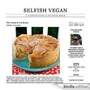  Selfish Vegan Kindle Store The Selfish Vegan