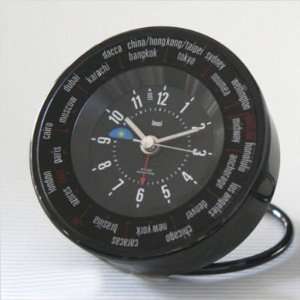  Bai Design 510.CBB World Trotter Alarm Travel Clock in 