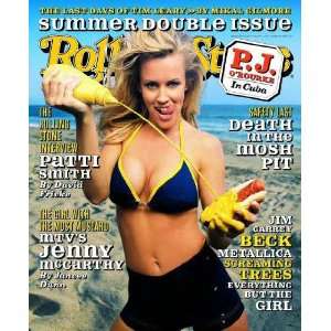  Rolling Stone Cover of Jenny McCarthy by unknown. Size 15 