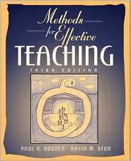   Teaching, (0205367747), Paul R. Burden, Textbooks   