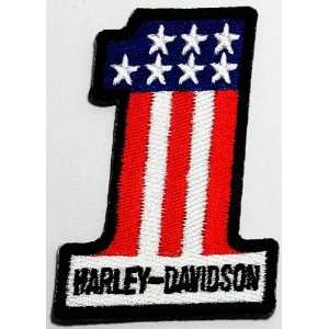 SALE 2 x 3 Harley Davidson Biker Clothing Jacket Shirt Iron on Patch 