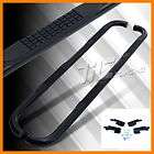   Factory Style Running Boards 68006W Black Nerf Steps Trim 2008 2012