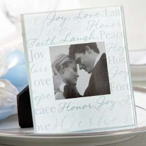  Exclusively Weddings Good Wishes Wedding Place Card Holder 