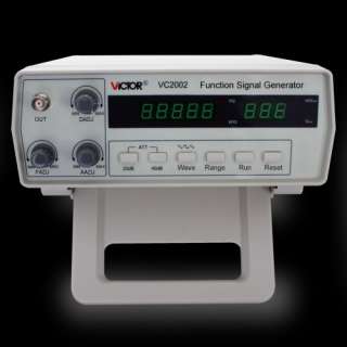VICTOR VC2002 Function Signal Wave Generator 0.2Hz~2MHz  