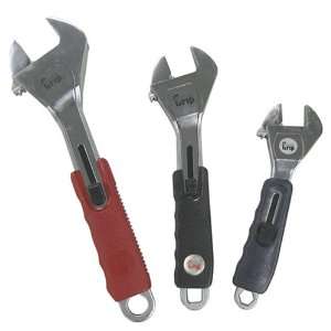Simple Grip PK3 1210080000 3 Pack Adjustable Wrench Set One 8, one 
