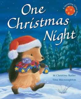    One Christmas Night by M. Christina Butler, Good Books  Hardcover