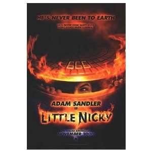  Little Nicky Original Movie Poster, 27 x 40 (2000)