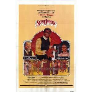  Scott Joplin Poster 27x40 Billy Dee Williams Clifton Davis 