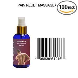 Oz Pure Natural Organic Muscle Neck Back Pain Relief Arthritis Joint 