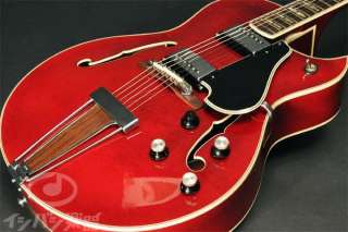 YAMAHA AE11 Cherry 60s 70s item Japan Vintage Full Acoustic guitar 