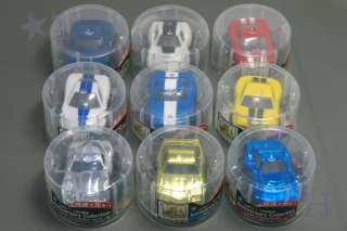 CHEVROLET CAMRO CORVETTE pullback car collection 9SET Japan limited No 