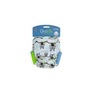  GroVia AIO   Owls One Size Baby