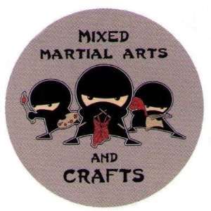  Mixed Martial Arts and Crafts Button SB3967 Toys & Games