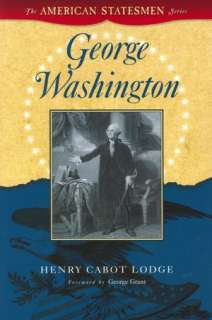   George Washington by Henry Cabot Lodge, Turner 