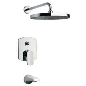  LaToscana 86CR797 Chrome Novello Novello Tub and Shower 